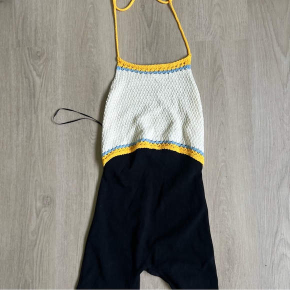 Zara Short Combinatioj Jumpsuit Small - Picture 4 of 4